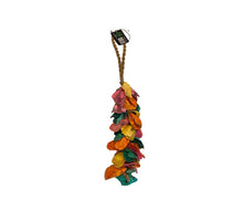Oyster shell garland mix color 40cm ±485gr