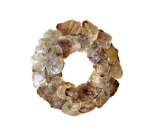 Placuna wreath 50cm natural