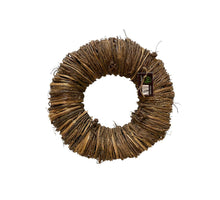Twig wreath D25 H7cm natural