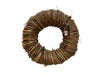 Twig wreath D25 H7cm natural