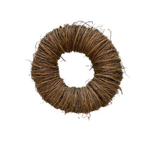 Twig wreath D30 H10cm natural