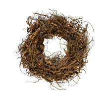 Root Wreath D39 H11cm natural