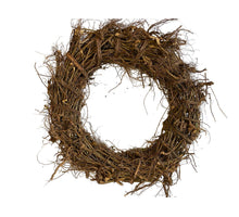 Root Wreath D59 H17cm natural