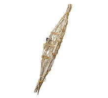 Coco finger boot hangend 50x9x6cm white-wash