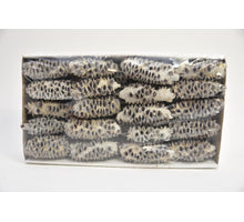 Mealy Pods 10cm steker white-wash 35st