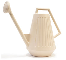 Gieter kunststof 9 liter met handvat/sproeikop off-white L47 H39cm