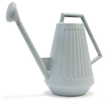 Gieter kunststof 9 liter met handvat/sproeikop light blue L47 H39cm