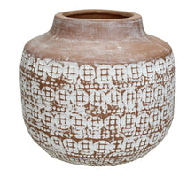 Vase Terracotta Brown 22xx22x20cm