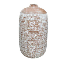 Vase Terracotta Brown 24x24x43cm