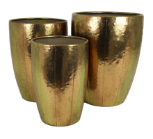 Planter Gold 50x39x39cm