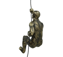 Ornament Figure Polyresin Gold 16x9x19.5cm