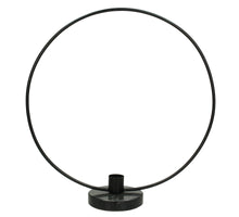 Candle Stick Black 30x8x28cm