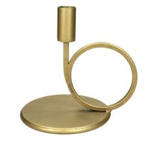 Candle Stick Gold 17x13x17cm