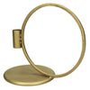 Candlestick Gold 19x14x22cm