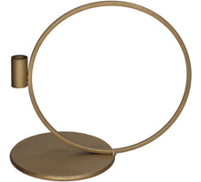 Candle Stick Gold 26x17x29cm
