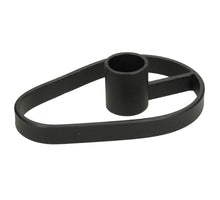 Candle Stick Metal Black 11.5x7.5x2.8cm