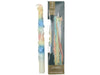 Drip Candle Wax Multi 6x2.7x26cm BOX/2