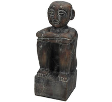 Ornament Figure Polyresin Brown 8x8x20cm