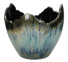 Planter Blue 29x31x31cm