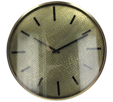 Clock Metal Gold 50x5x50cm