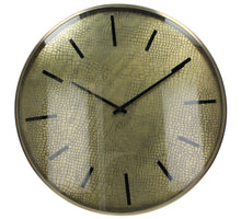Clock Metal Gold 60x5x60cm
