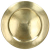 Plate Metal Gold 2x67x67cm