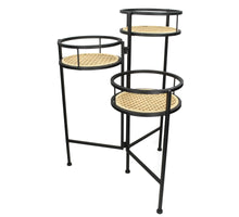 Table Metal Natural 51x26x65.5cm