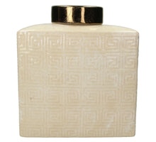 Jar Fine Earthenware White 23x12.5x26.5cm