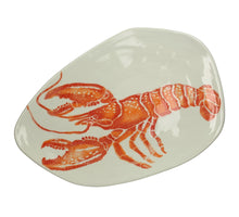 Plate Lobster Ceramic Orange 45x31x2.8cm