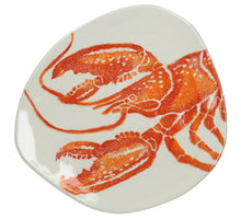 Plate Lobster Ceramic Orange 29x26x1.7cm