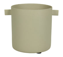 Planter Iron Ivory 11.5x8.5x8.5cm