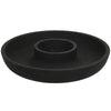 Candle Holder Black 3x14x14cm