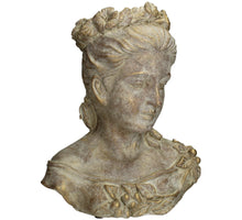 Planter cement Lady Gold 30x17x24cm