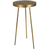 Table Gold 98x43x43cm