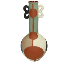 Vase Terracotta Mix 13.8x13.8x30.2cm