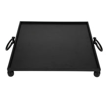 Plate Black 11x59x61cm