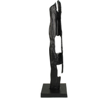 Ornament Abstract Black 53x12x15cm