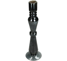 Candle Stick Black 27x8x8cm