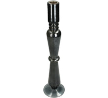 Candle Stick Black 37x9x9cm