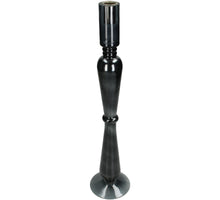 Candle Stick Black 45x10x10cm