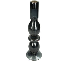 Candle Stick Black 30x9x9cm