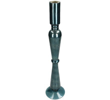 Candle Stick Blue 45x10x10cm