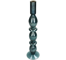 Candle Stick Blue 40x10x10cm