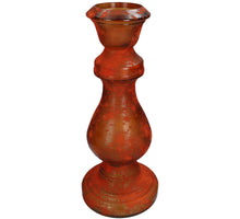 Vase Glas Pfirsich 19.5x19.5x28.5cm