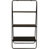 Cabinet Metal Black 110x37x57cm
