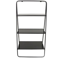 Cabinet Black Metal 110x37x57cm