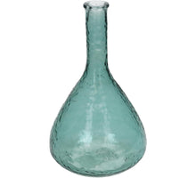 Vase Recycled Glass Green 25x15x15cm