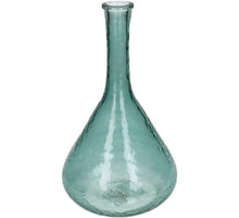 Vase Recycled Glass Green 31x18x18cm