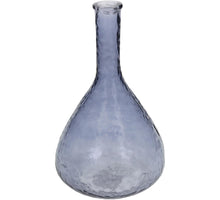 Vase Recycled Glass Lilac 25x15x15cm