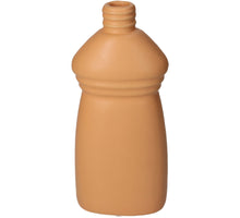 Vase Bottle Fine Earthenware Orange 9.2x5.8x20.5cm